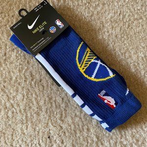 Nike Elite Socks NBA Warriors